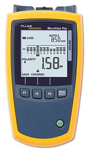 Fluke Networks MFPOWERMETER Multifiber Pro Optical Power Meter