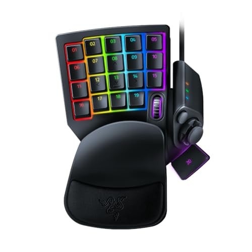Razer Tartarus Pro Gaming Keypad with Analog-Optical Key Switches