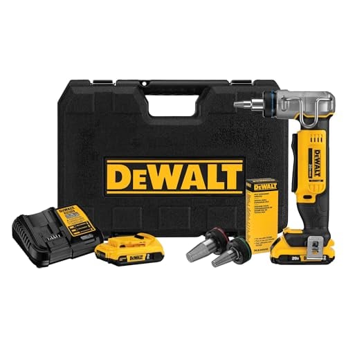 DEWALT 20V MAX* PEX Expander Tool Kit 1-Inch Deal