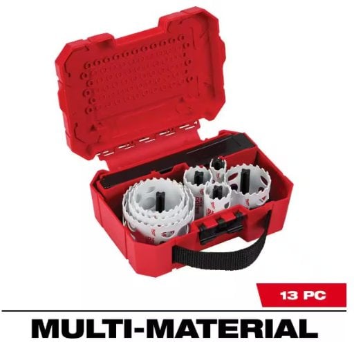 Home Depot Home Pick: Milwaukee Hole Dozer Bi-Metal Hole Saw deal at Home Depot