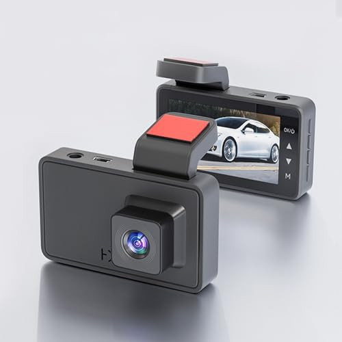 3-Inch HD 1080P Dash Cam for Cars