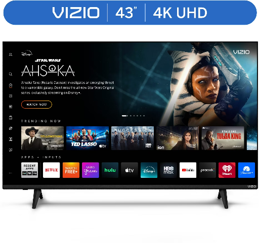 Walmart Electronics Pick: VIZIO 43" 4K LED HDR Smart TV deal at Walmart