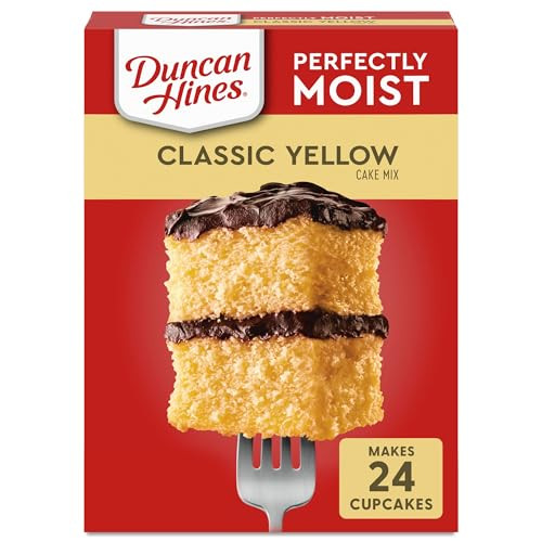 Duncan Hines Classic Yellow Cake Mix 15.25-Oz