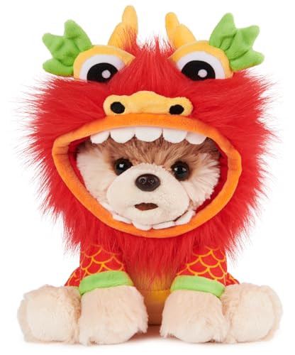 9" GUND Boo The World’s Cutest Dog Lunar New Year Dragon Plush Pomeranian