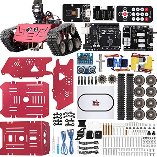 ELEGOO Conqueror Robot Tank Kit w/ UNO R3 Controller Board