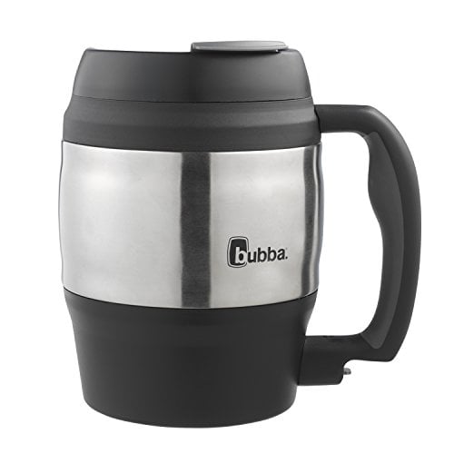 2 x 52-Oz Bubba Classic Insulated Mug (Black)