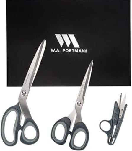 W.A. Portman 3-Piece Fabric Scissors Set Deal