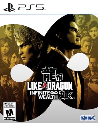 Like a Dragon: Infinite Wealth (PlayStation 5, Xbox Series X) Deal