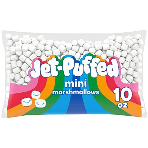 Jet-Puffed Mini Marshmallows, 10-Oz Bag