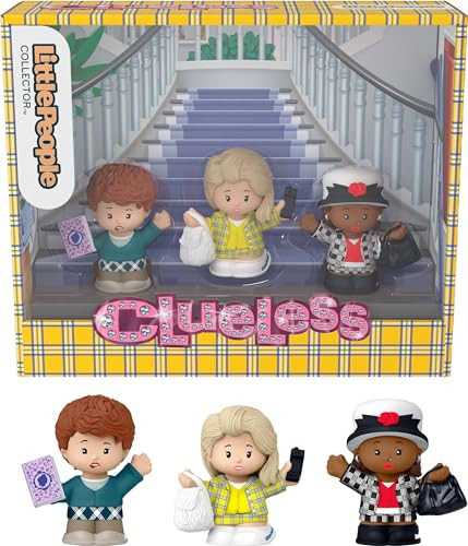 Little People COLLECTOR Clueless Movie Special Edition Set 3 Character Figures