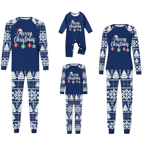 Matching Christmas Pajamas For Family