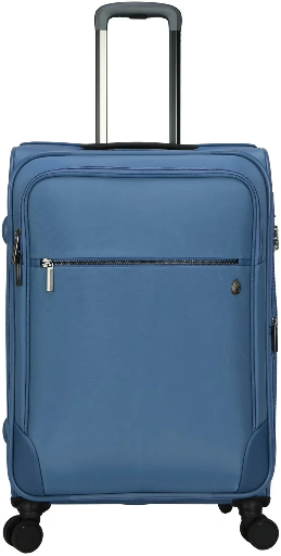 BTL 24-inch Recycled Nylon Softside Checked Upright Luggage Deal