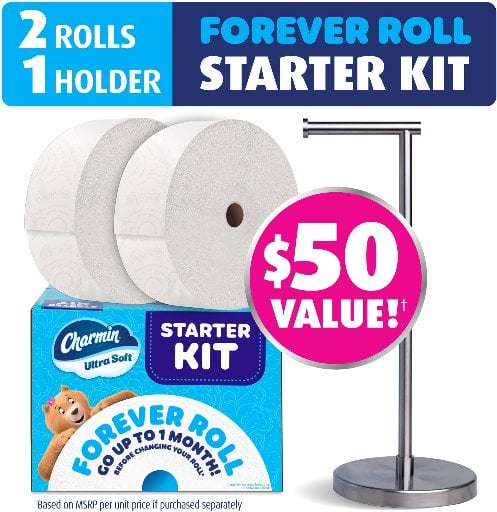 Swiffer Power Mop Kit with Refill, Unscented, 1 Handle + 1 solution & 2 Pads + $8 Walmart Cash Deal