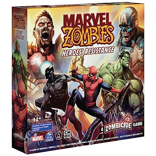 Spin Master Games Marvel Zombies Heroes’ Resistance Board Game
