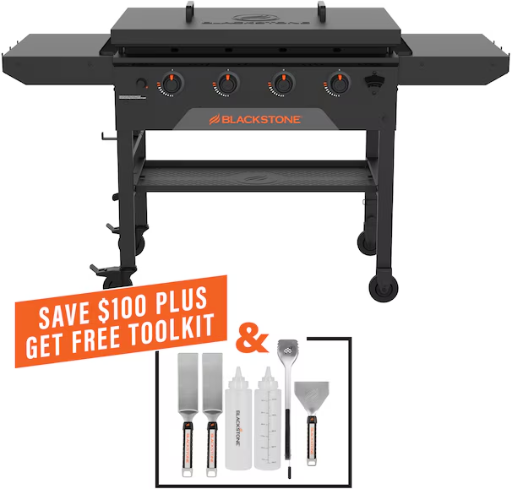 Blackstone 36" Original Omnivore Griddle + Free Toolkit Deal