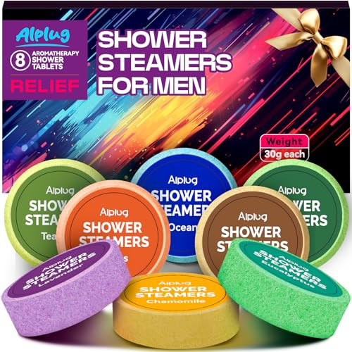 Shower Steamers for Men 8-Pack