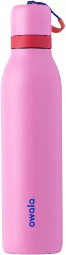 24-Oz Owala FreeSip Stainless Steel Water Bottle w/ Twist Lid Deal