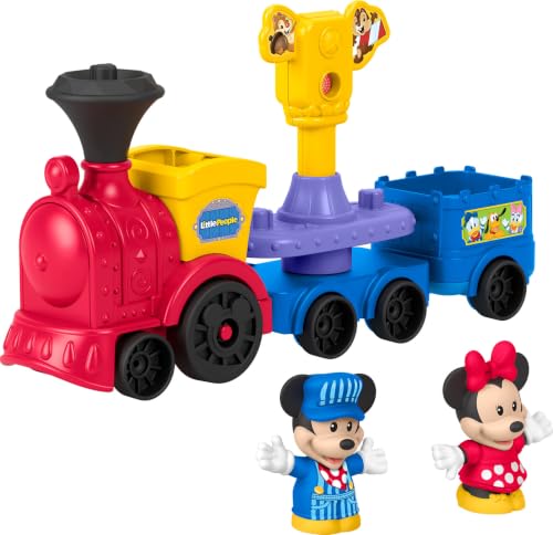 Fisher-Price Little People Disney Mickey & Minnie Musical Train