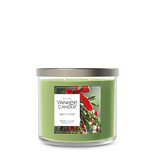 Yankee Candle Mistletoe Scented Candle 14.5oz 3-Wick Deal
