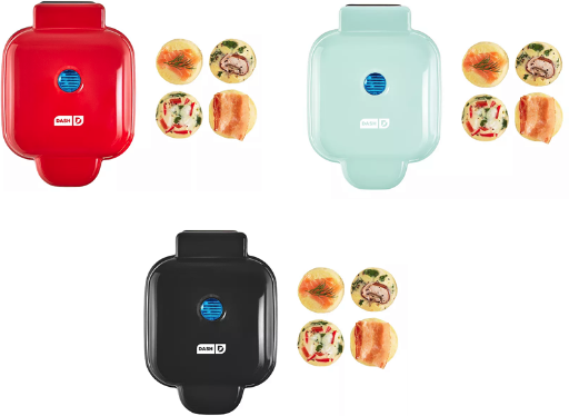 Dash Egg Bite Maker (3 Colors) Deal