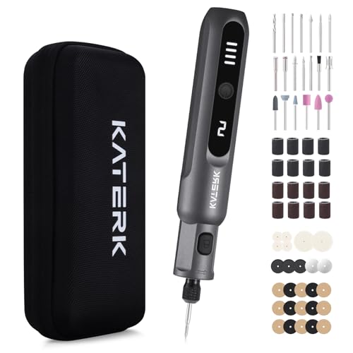 Katerk 3.7V Mini Cordless Rotary Tool Kit with 70 Accessories Deal