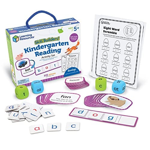 Kindergarten Reading Activity Set Deal