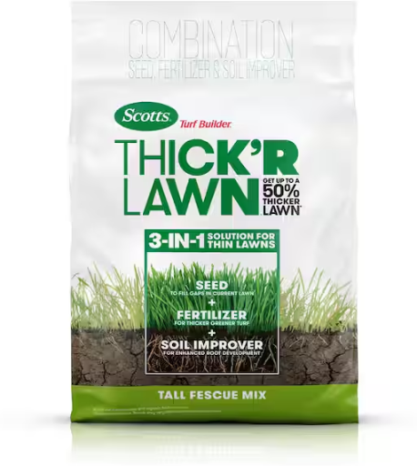 Turf Builder Thick'R Lawn Tall Fescue Mix 12 lbs. Deal