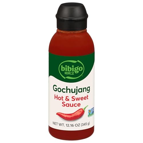 Bibigo Korean-Style Hot & Sweet Gochujang Sauce 12.16 Ounce