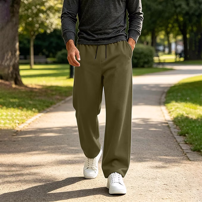Wide Leg Baggy Sweatpants Deal