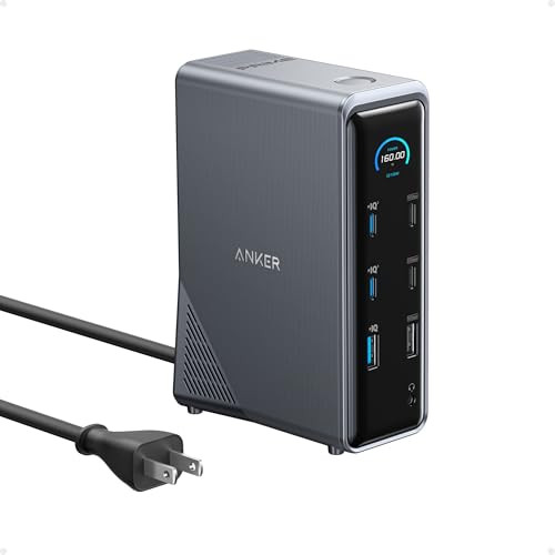 Anker Prime 14-Port Docking Station 160W Max Output 10Gbps