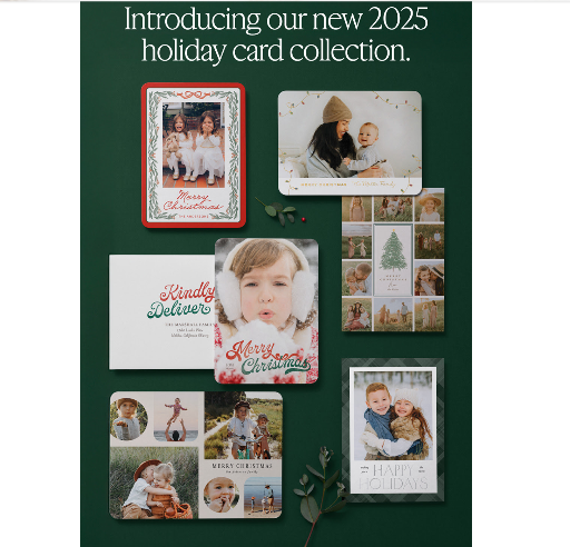 Shutterfly Holiday Cards SALE