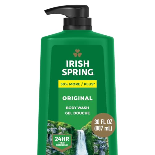 Irish Spring Men's Body Wash Original Clean 30-Oz Deal