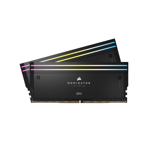 48GB (2x24GB) Corsair Dominator Titanium RGB 6400Mhz CL36 Memory Kit