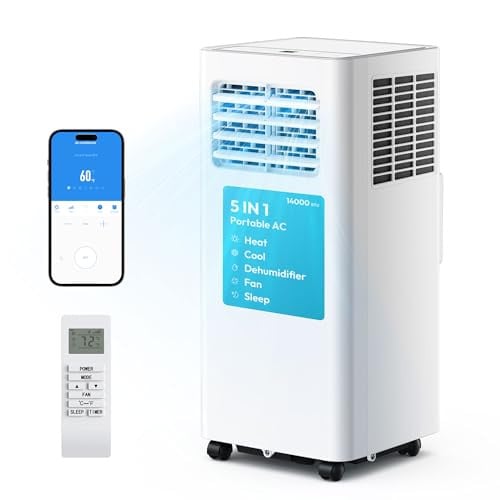 EUHOMY Portable Air Conditioner 14,000 BTU