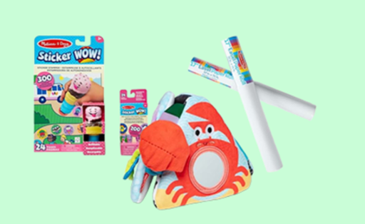 Melissa & Doug Toys Sale at Woot