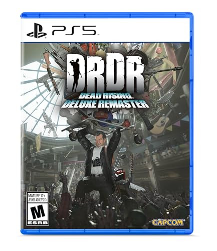 Dead Rising Deluxe Remaster (PS5, Physical)