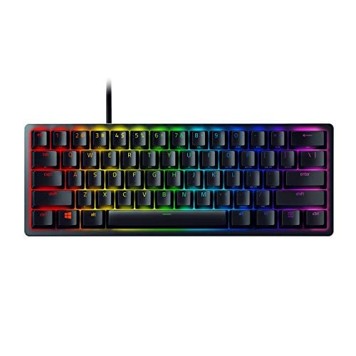 Razer Huntsman Mini 60% Gaming Keyboard, Linear Optical Switches Deal