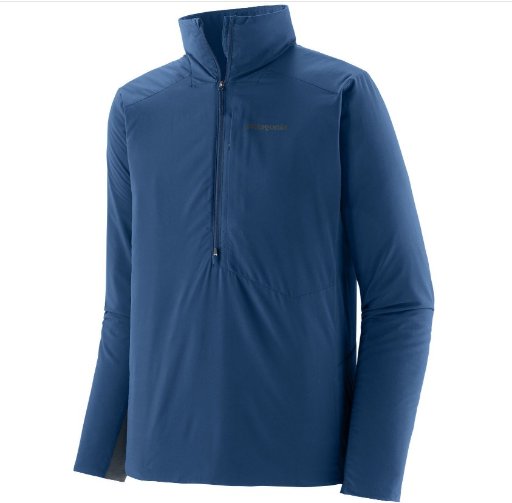 Patagonia Men's Nano-Air Ultralight Insulated Half-Zip Pullover Deal
