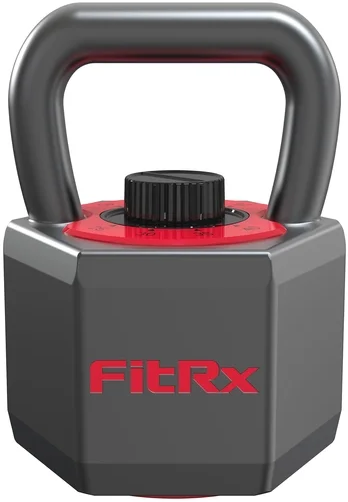 FitRx SmartStack Wide Handle Adjustable Kettlebell 25-40lb Deal