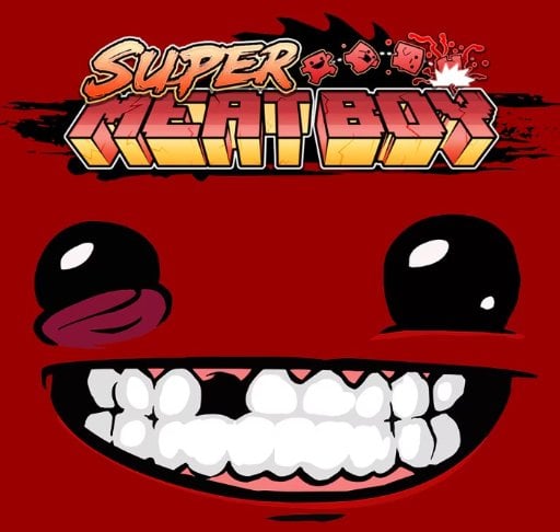 Super Meat Boy (PS4, Game Code)