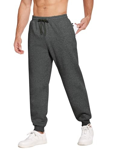 Men’s Fleece Lined Joggers