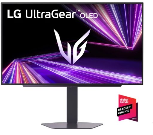 LG UltraGear 27" Glossy OLED 1440p 240Hz Gaming Monitor