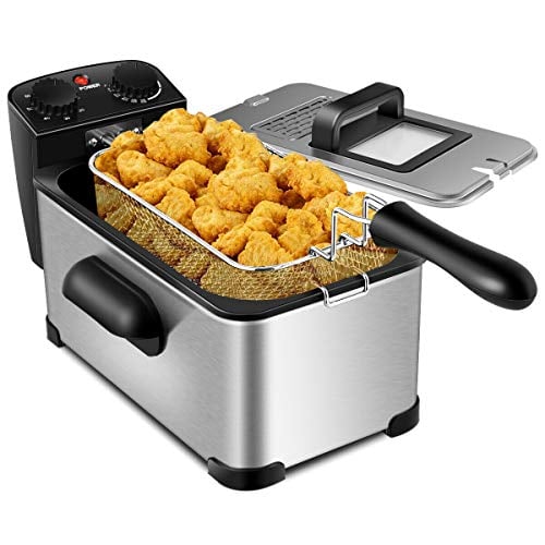COSTWAY 3.2-Qt / 3L Deep Fryer