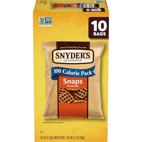 Snyder's of Hanover Pretzels Snaps 10-Pack Deal