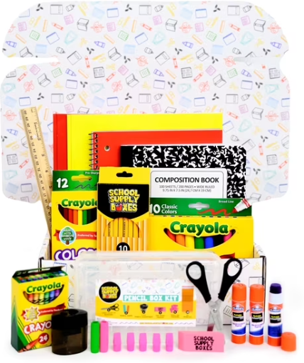 Back to School Supply Kit Grades K-5 32-Piece Deal