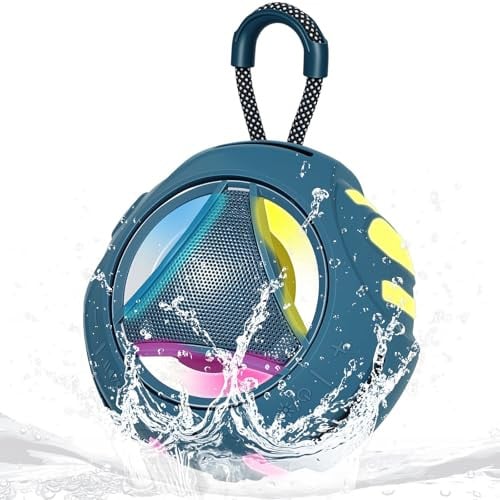 Portable Bluetooth Speaker Blue Deal