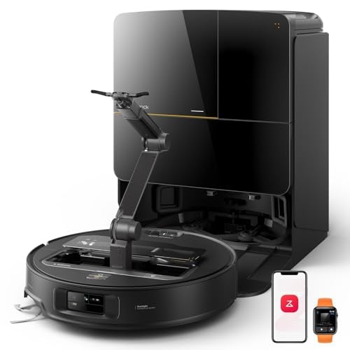 Roborock Saros Z70 Robot Vacuum & Mop w/ OmniGrip Arm, 22kPa & AI-Powered Deal
