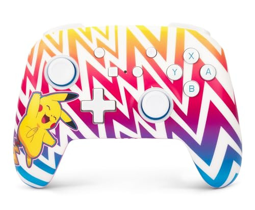 PowerA Nintendo Switch Enhanced Wireless Controller (Pikachu Vibrant)