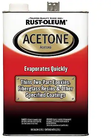 Rust-Oleum Acetone 1 Gallon