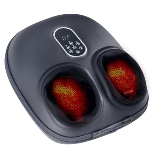 NEWBULIG 6 Modes Food Massager w/ Heat & Air Compression Deal